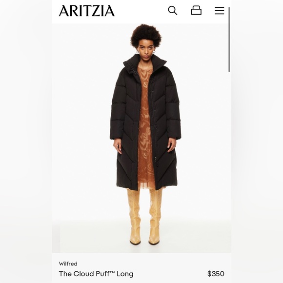 Cloud Puff Long Size M- EUC - Picture 3 of 7